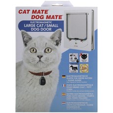CAT MATE 貓咪小型犬兼用電磁安全門, 混色, 1個
