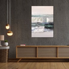 御畫房 抽象手繪油畫 70x100cm DB-059