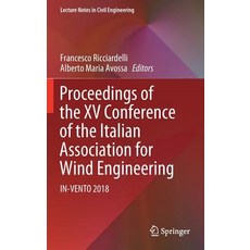 (英文圖書) Proceedings of the XV Conference of the Italian Association for Wind Engineering: In-Vento 2018 精裝版, Springer, 英文