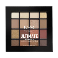NYX ULTIMATE眼影盤 0.83g, 1盒, Warm Neutrals