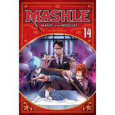 (英文圖書) Mashle: Magic and Muscles Vol. 14 平裝版, Viz Media, 英文
