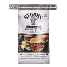 STUBB'S 烤肉醬, 1個, 340克