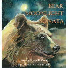 (英文圖書)Bear Moonlight Sonata 精裝版, North Country Press, 英文