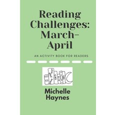 Reading Challenges: March-April: An Activity Book For Readers 平裝版, Midnight Cat Press, 英文