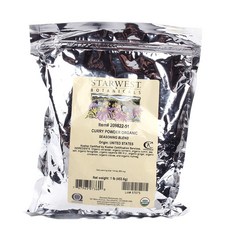Starwest Botanicals 咖哩粉, 1包, 453.6g