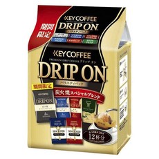 KEY COFFEE 綜合濾掛咖啡隨身包, 8g, 1袋, 12包