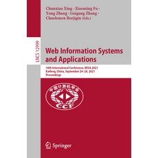 (英文圖書) Web Information Systems and Applications: 18th International Conference WISA 2021 Kaifeng ... 平裝版, Springer, 英文