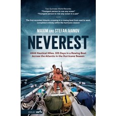 (英文圖書) Neverest: 4444 Nautical Miles 105 Days in a Rowing Boat Across the Atlantic in the Hurricane... 平裝版, 978-6192500399, 英文