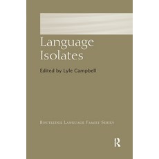 Language Isolates 平裝版, Routledge, 英文