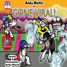 (英文圖書)Andy Biotic in GONE VIRAL 平裝版, Wesley Blauvelt, 英文