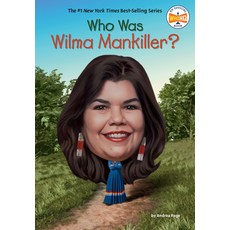(英文圖書)Who Was Wilma Mankiller? Library Binding, Penguin Workshop, 英文