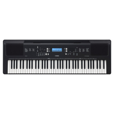 YAMAHA PSR-E373 61鍵手提式電子琴，最新版電子伴奏琴，適合初學者與音樂愛好者, E383 加購非原廠琴袋, PSR E373