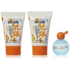 MOSCHINO I Love Love 清潔護理 3入組, 1個