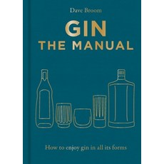 (英文圖書) Gin the Manual: How to Enjoy Gin in All Its Forms 精裝版, Mitchell Beazley, 英文