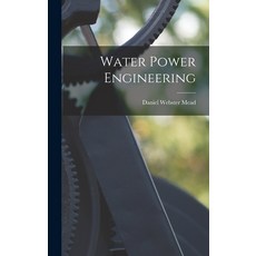 (英文圖書) Water Power Engineering 精裝版, Legare Street Press, 英文