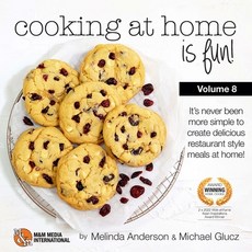 (英文圖書) Cooking at home is fun volume 8: If we can do it so can you! 平裝版, Lulu.com, 英文