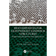 (英文圖書) Biocomposites for Lightweight Sandwich Structures: Engineering Properties and A... 精裝版, CRC Press, 英文
