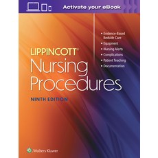 (英文圖書) Lippincott Nursing Procedures 平裝版, LWW, 英文