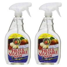 ECOS 蔬果清潔劑, 2個, 650ml