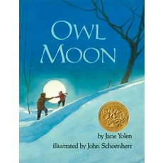 (英文圖書)Owl Moon 精裝版, Philomel Books, 英文