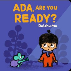 (英文圖書)Ada Are You Ready? Board Books, Candlewick Press (MA), 英文, 硬頁書