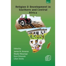 (英文圖書) Religion and Development in Southern and Central Africa: Vol. 1 平裝版, Mzuni Press, 英文