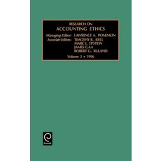 (英文圖書) Research on Accounting Ethics 精裝版, Jai Press Inc., 英文