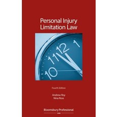(英文圖書) Personal Injury Limitation Law 平裝版, Tottel Publishing, 英文
