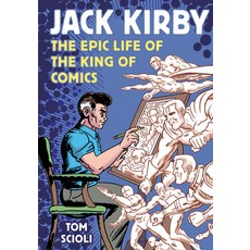 (英文圖書) Jack Kirby: The Epic Life of the King of Comics 平裝版, Ten Speed Graphic, 英文