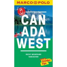 (英文圖書) Canada West Marco Polo Pocket Travel Guide - With Pull Out Map 平裝版, Marco Polo Travel Publishin..., 英文