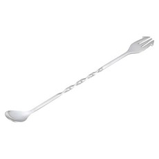 YOSHIKAWA 吉川 不鏽鋼調酒攪拌匙 S, 1個, 銀