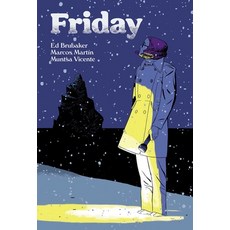 (英文圖書) Friday Book Two: On a Cold Winter's Night 平裝版, Image Comics, 英文