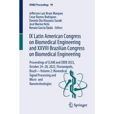 (英文圖書) IX Latin American Congress on Biomedical Engineering and XXVIII Brazilian Congress on Biomedi... 平裝版, Springer, 英文