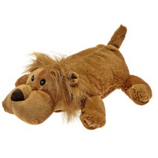 patchworkpet turpy upi狗縫製玩具, 1個, 獅子