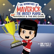 (英文圖書)Maverick & the Big Game 平裝版, Hustling Hockey Mom Publish..., 英文