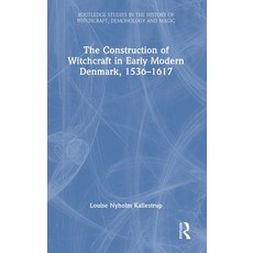 (英文圖書) The Construction of Witchcraft in Early Modern Denmark 1536-1617 精裝版, Routledge, 英文