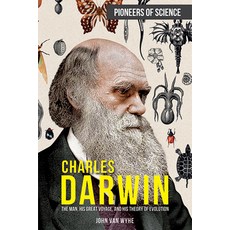 (英文圖書) Charles Darwin: The Man His Great Voyage and His Theory of Evolution Library Binding, Rosen Young Adult, 英文, 圖書館裝訂