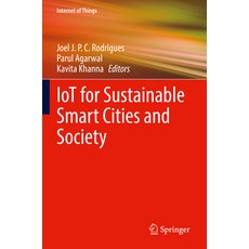 (英文圖書) Iot for Sustainable Smart Cities and Society 平裝版, Springer, 英文