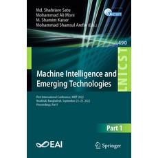 (英文圖書) Machine Intelligence and Emerging Technologies: First International Conference Miet 2022 No... 平裝版, Springer, 英文