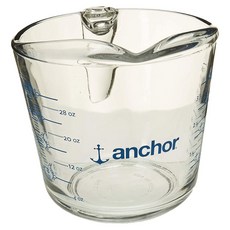 anchor Hocking 秤重量杯 32oz, 1L, 清除