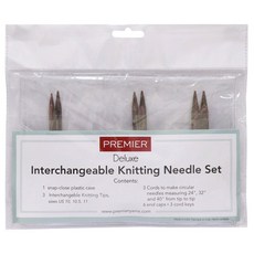 PREMIER YARNS 可替換式縫紉針組, 1個