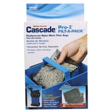 PENN PLAX Cascade 尼龍網狀過濾袋 過濾用品 226g, 1個