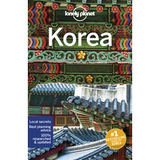 Lonely Planet Korea 平裝版, 英文