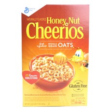 Cheerios Honey Nut蜂蜜麥片, 1盒, 481g