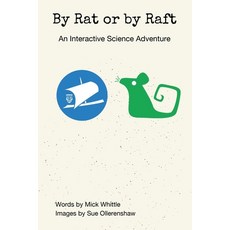(英文圖書) By Rat or by Raft: An Interactive Science Adventure 平裝版, Vulpine Press, 英文