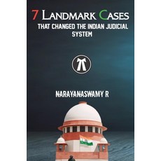 (英文圖書) 7 Landmark Cases That Changed The Indian Judicial System 平裝版, Independently Published, 英文