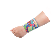 BL魔幻布多功能加壓護腕(油畫炫彩)運動吸汗護腕 加壓護腕 潮流護腕, 炫彩色, 1個