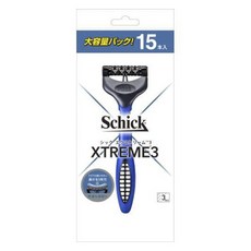 Schick 舒適牌 超鋒3輕便刀, 15入, 1入