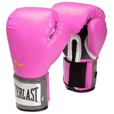 EVERLAST 女性拳擊專用訓練手套340g, 粉紅色
