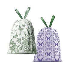 品樂生活 免撕驅蟲香氛垃圾袋 （50入/綑）, 紫色, 1捲